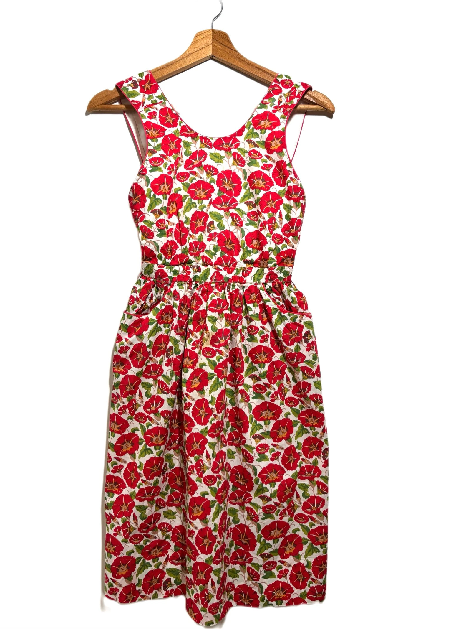 Robe Cyrillus Coquelicots